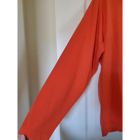 Vintage Together! Orange Long Sleeve T-Shirt, NWT Deadstock Women's Size Large - Picture 4 of 10